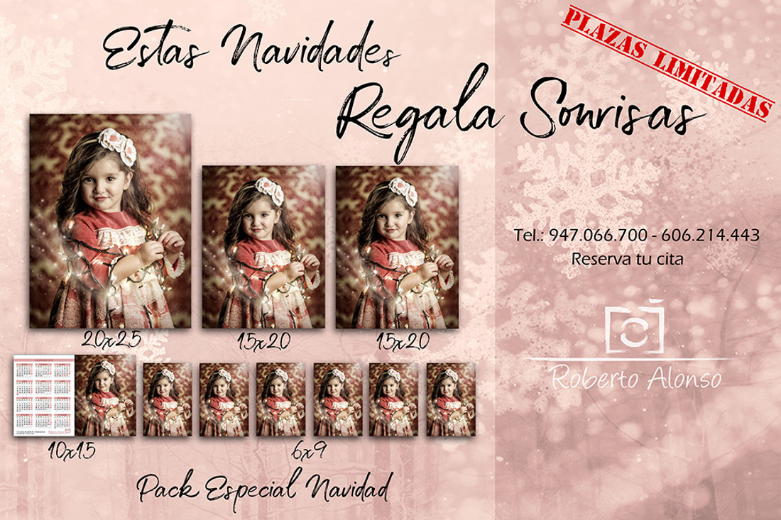 Cartel 40x60 Pack Promocion Navidad